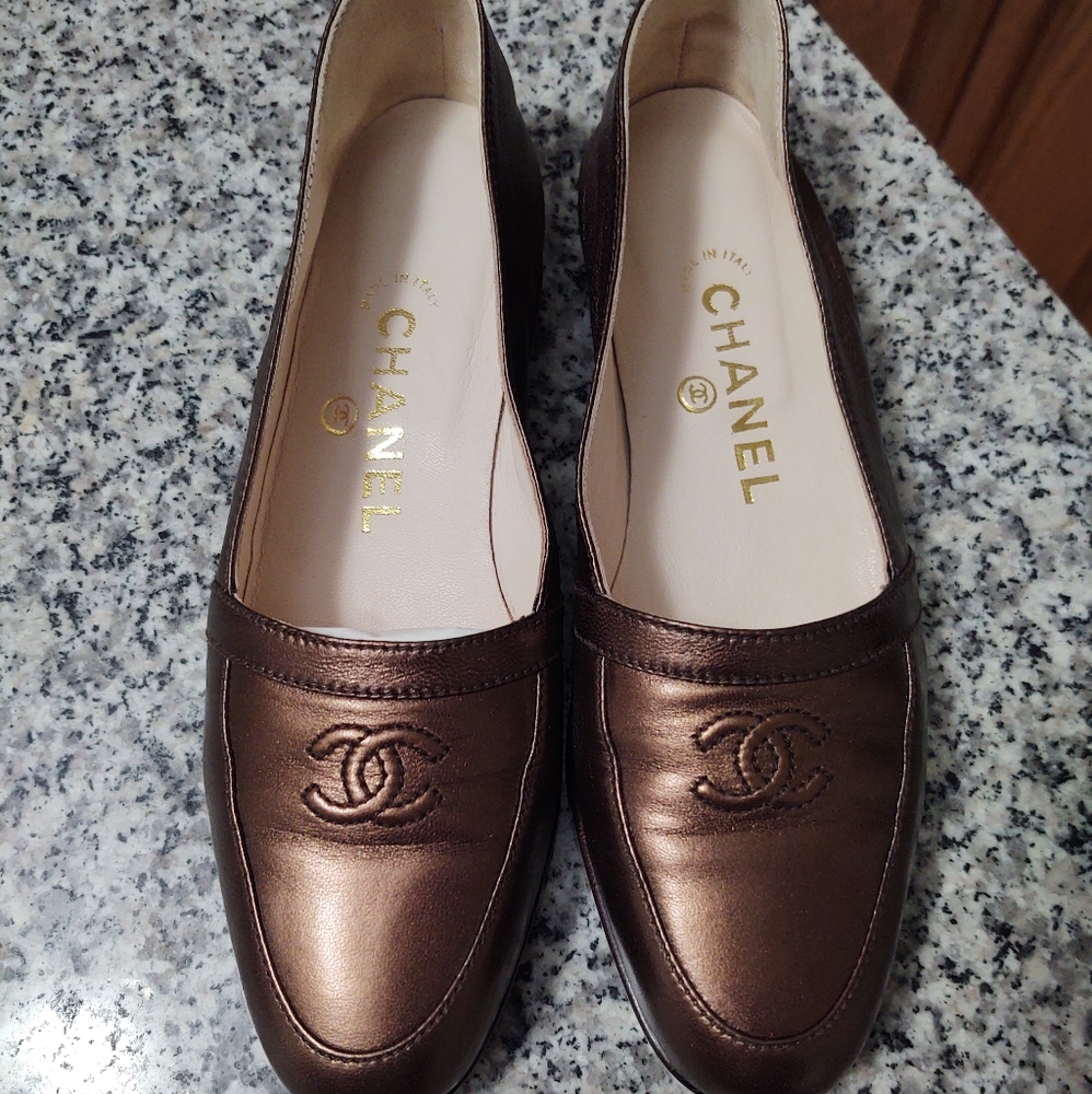 Chanel loafers